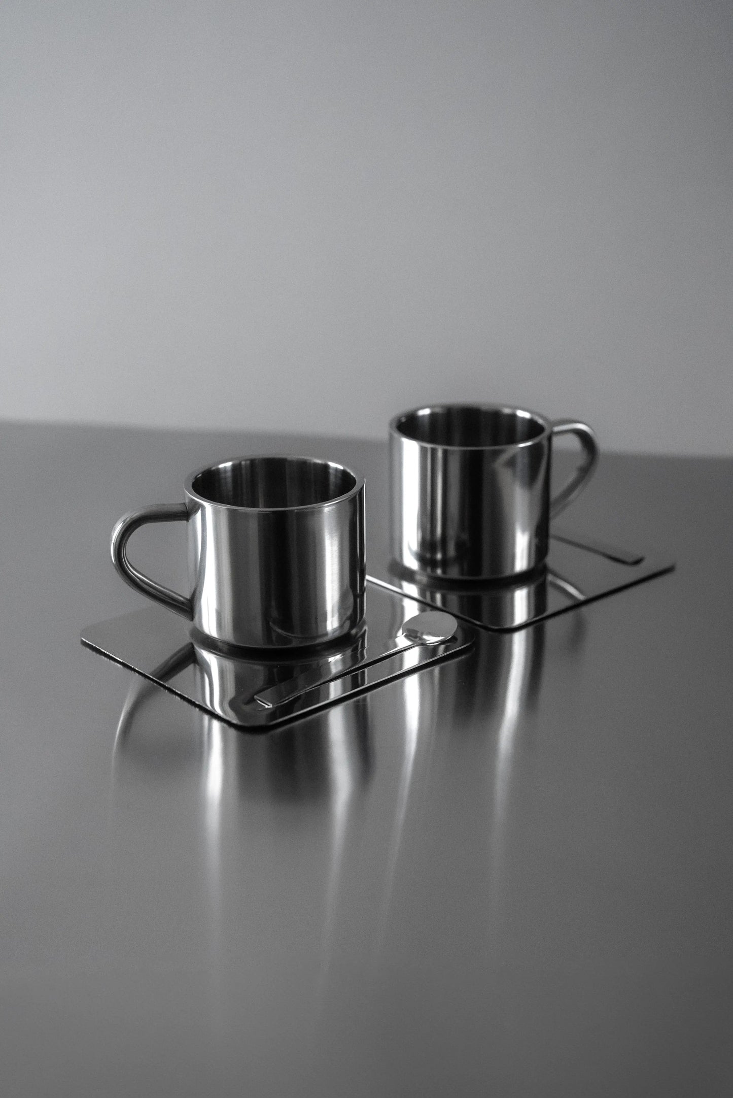 STILL Cup + Saucer Set