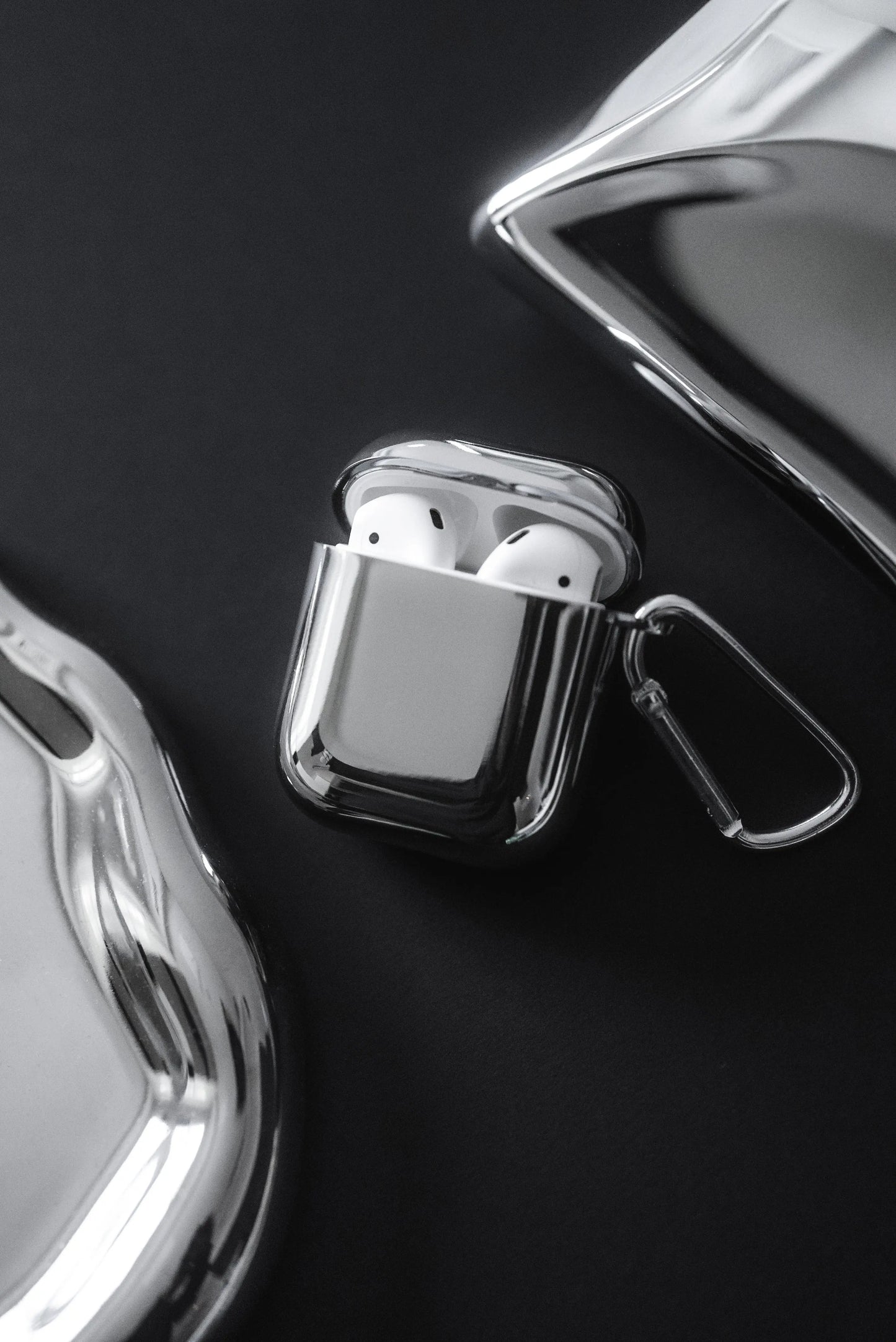 Chrome AirPods Case