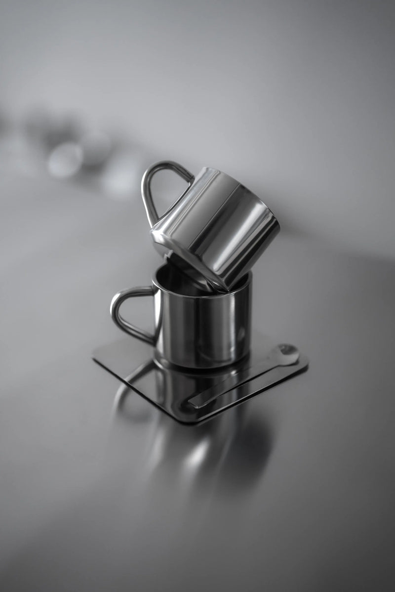 STILL Cup + Saucer Set