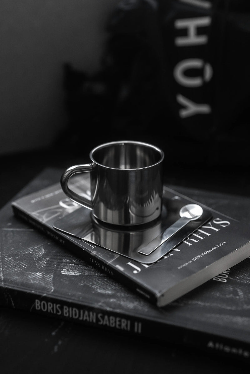 STILL Cup + Saucer Set